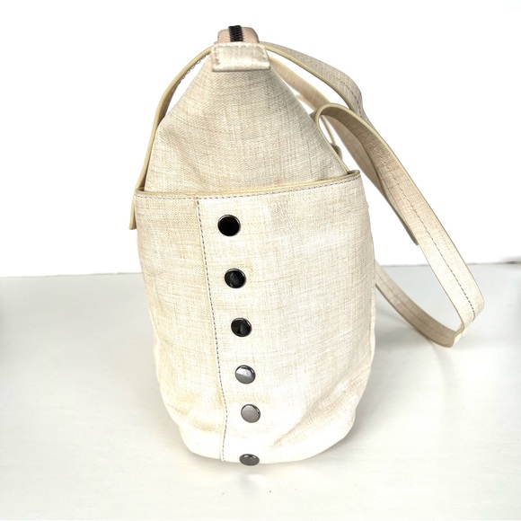 Hammitt Bags Hammitt Los Angeles Addie Cream Structured Leather